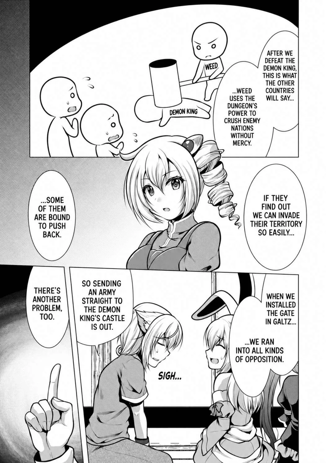 Hisshou Dungeon Unei Houhou Chapter 37 page 2