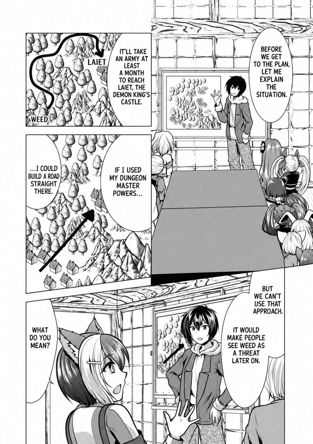 Hisshou Dungeon Unei Houhou Chapter 37 page 1