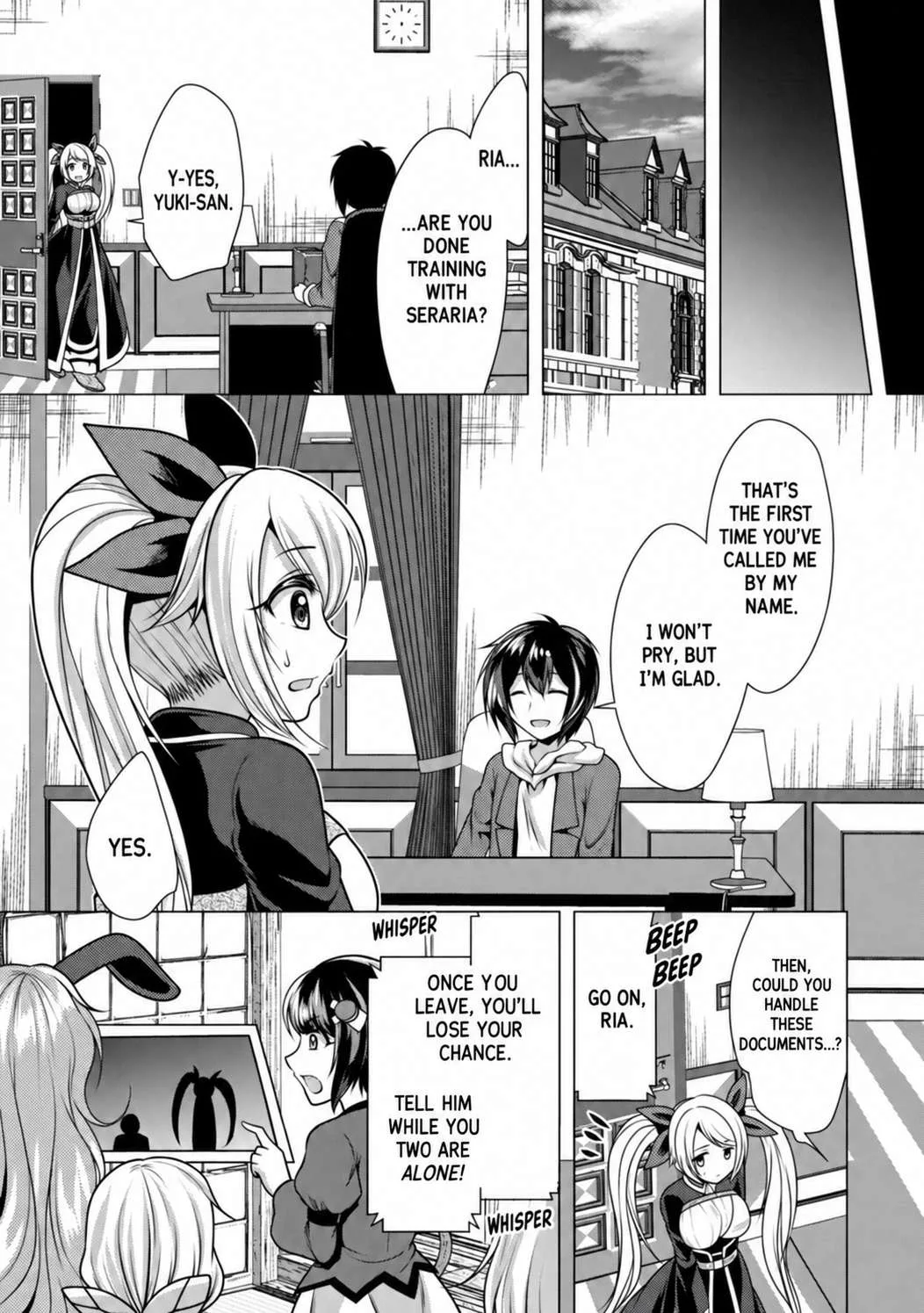 Hisshou Dungeon Unei Houhou Chapter 38 page 11