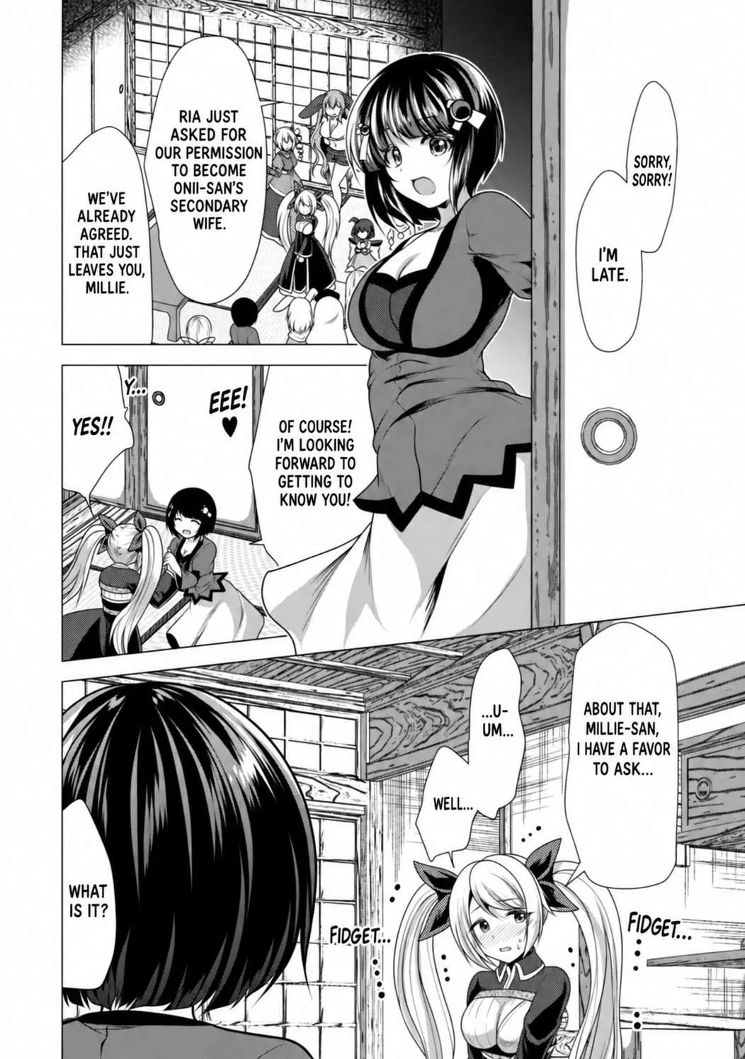 Hisshou Dungeon Unei Houhou Chapter 38 page 4