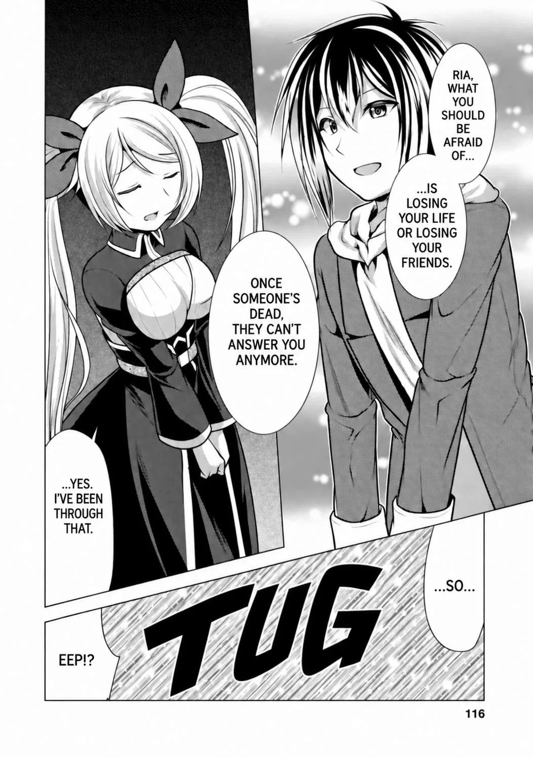 Hisshou Dungeon Unei Houhou Chapter 39 page 24