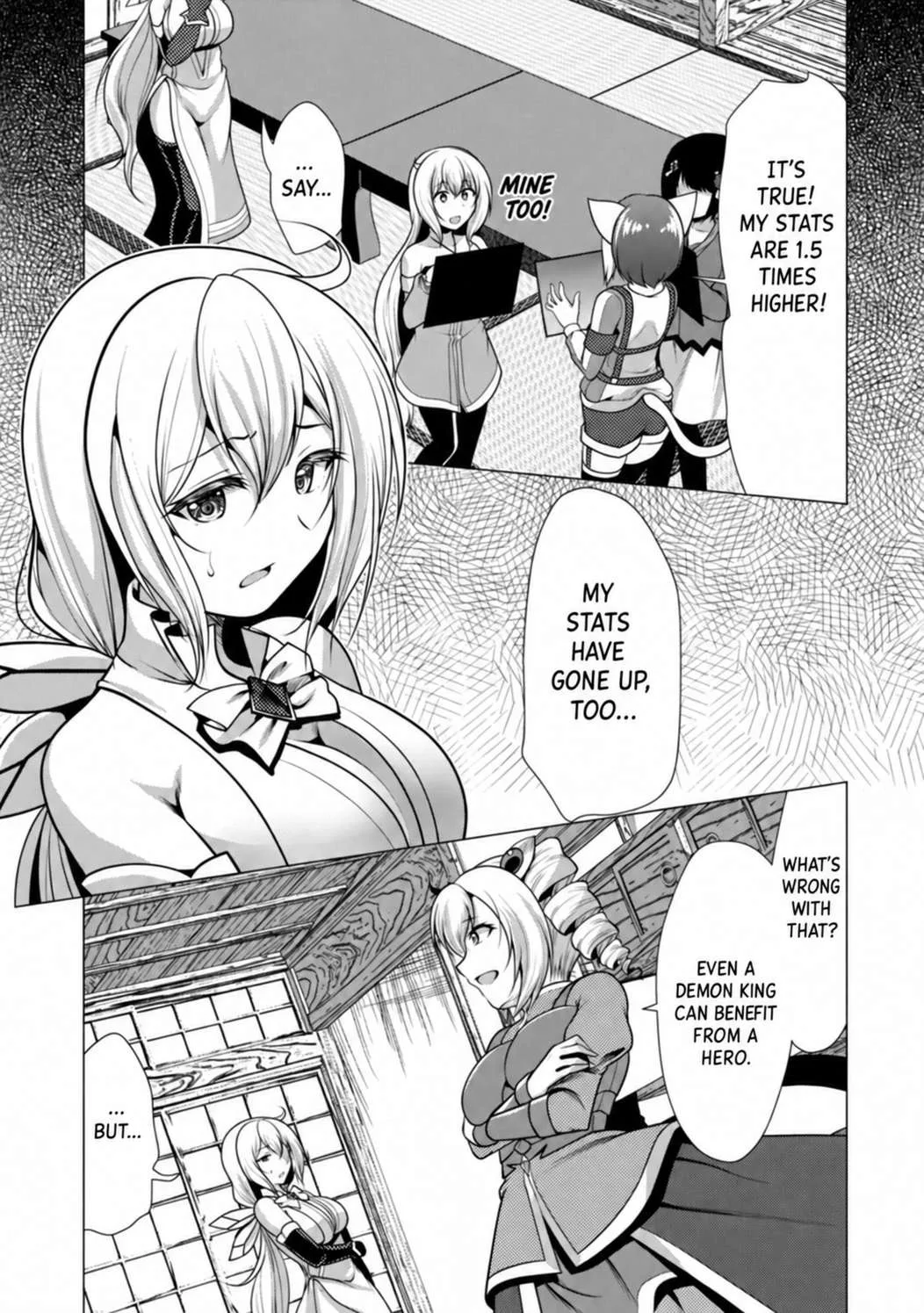 Hisshou Dungeon Unei Houhou Chapter 39 page 9