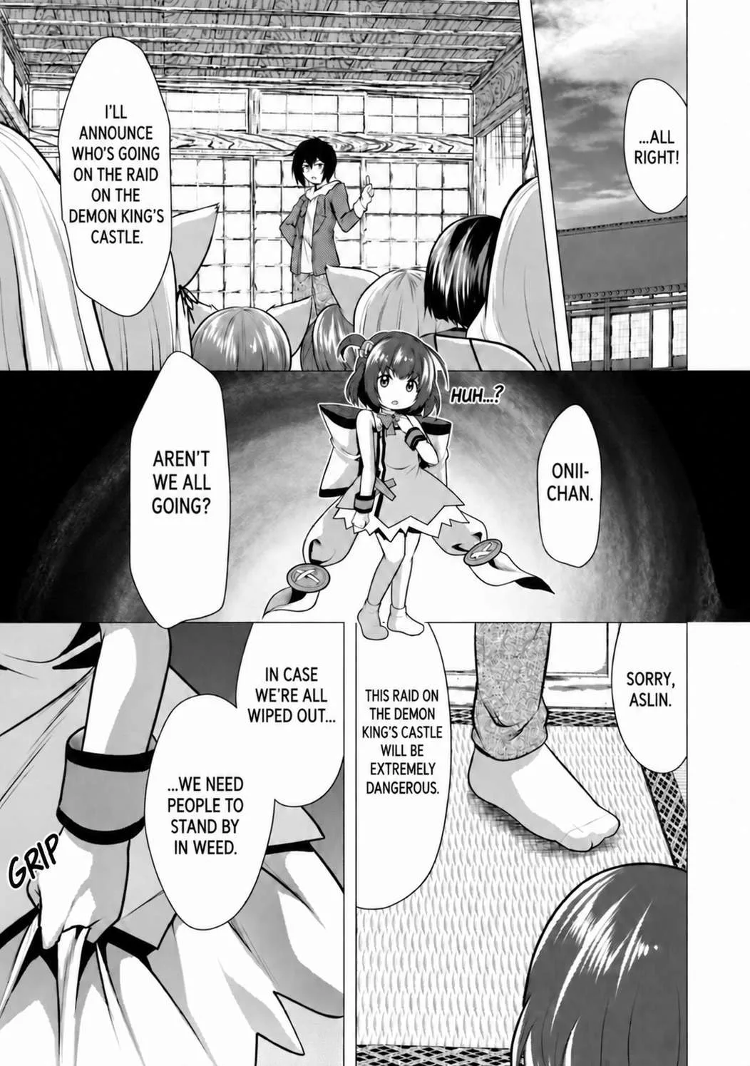 Hisshou Dungeon Unei Houhou Chapter 39 page 11