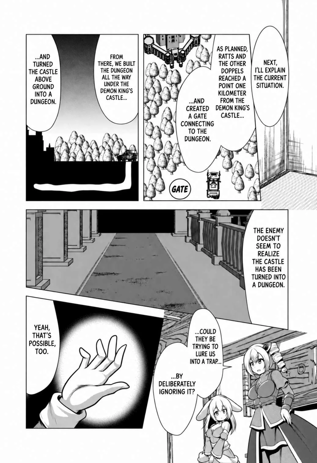 Hisshou Dungeon Unei Houhou Chapter 39 page 18