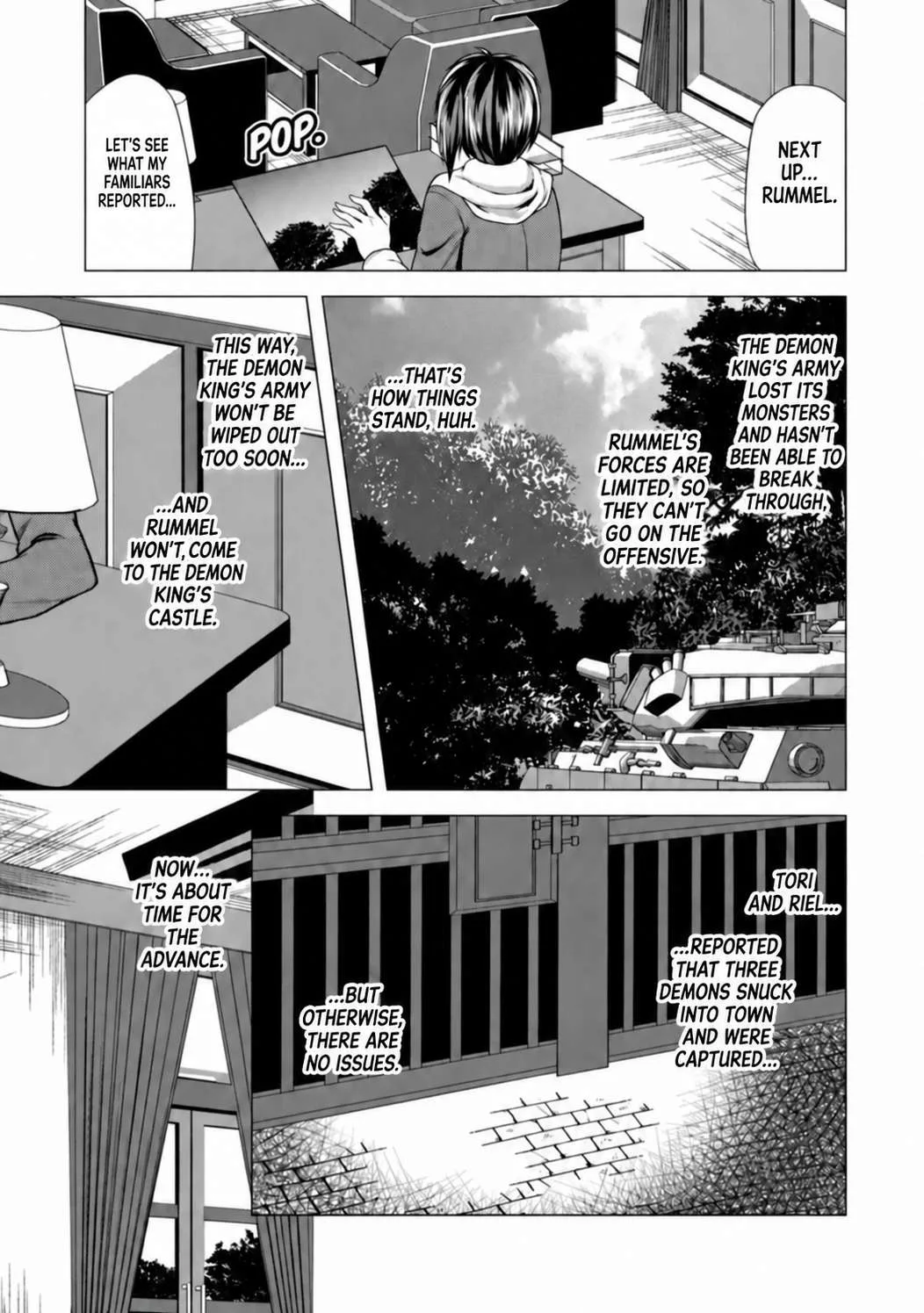 Hisshou Dungeon Unei Houhou Chapter 39 page 5