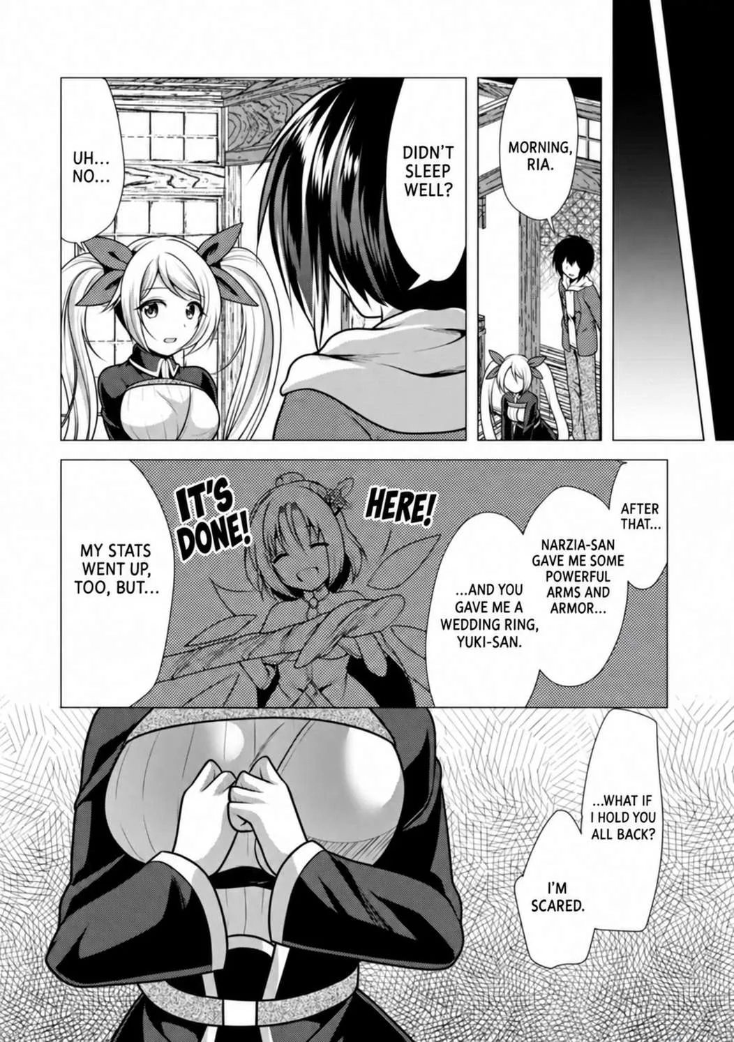 Hisshou Dungeon Unei Houhou Chapter 39 page 22