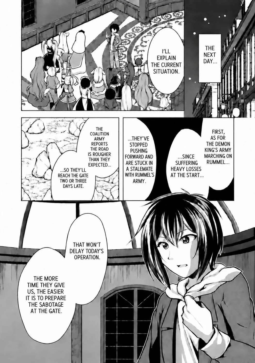 Hisshou Dungeon Unei Houhou Chapter 39 page 26