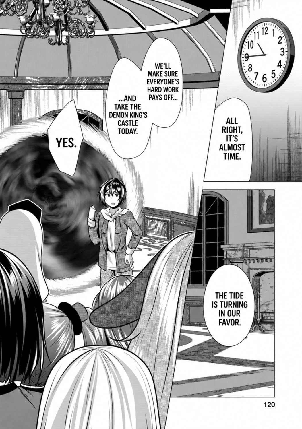 Hisshou Dungeon Unei Houhou Chapter 39 page 28