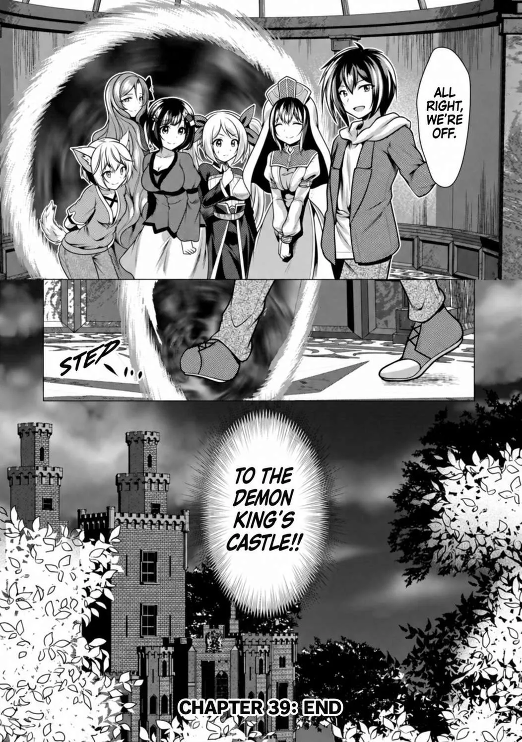 Hisshou Dungeon Unei Houhou Chapter 39 page 30