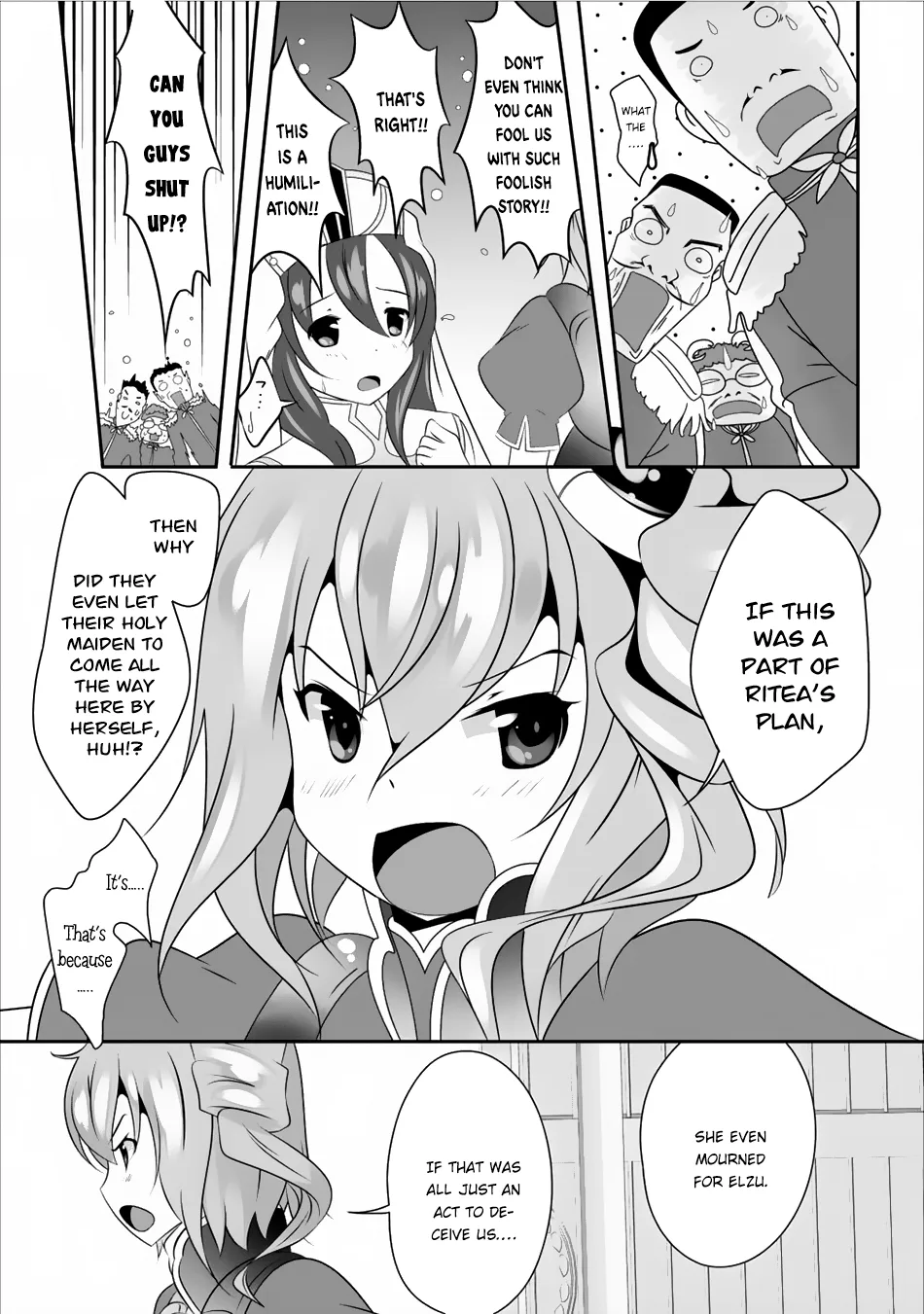 Hisshou Dungeon Unei Houhou Chapter 4 page 18