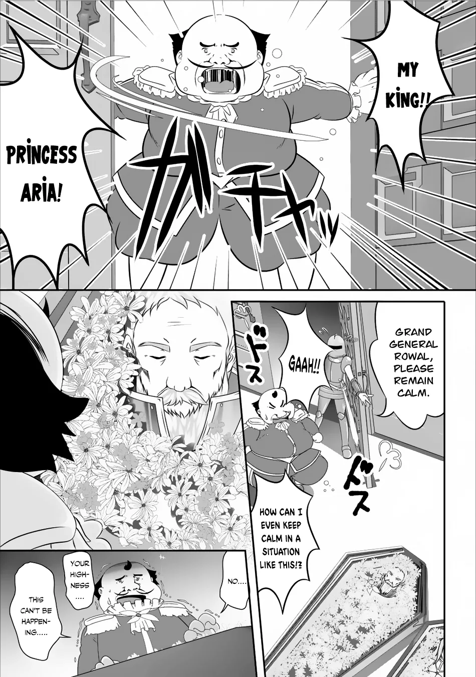 Hisshou Dungeon Unei Houhou Chapter 4 page 6