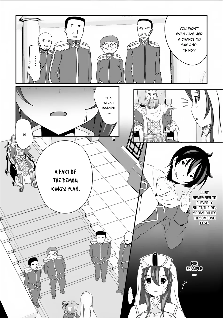 Hisshou Dungeon Unei Houhou Chapter 4 page 17