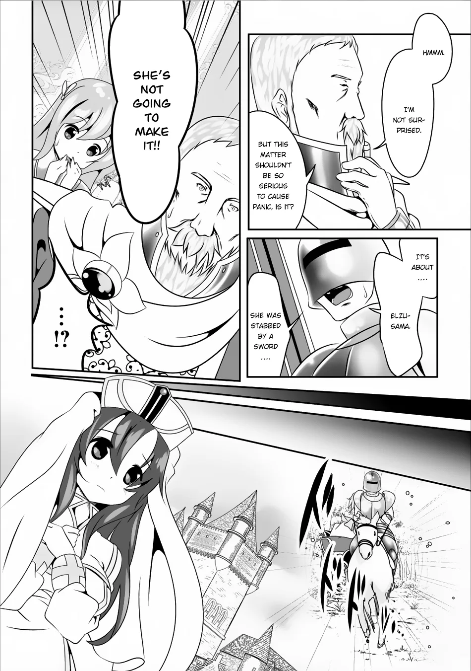 Hisshou Dungeon Unei Houhou Chapter 4 page 11
