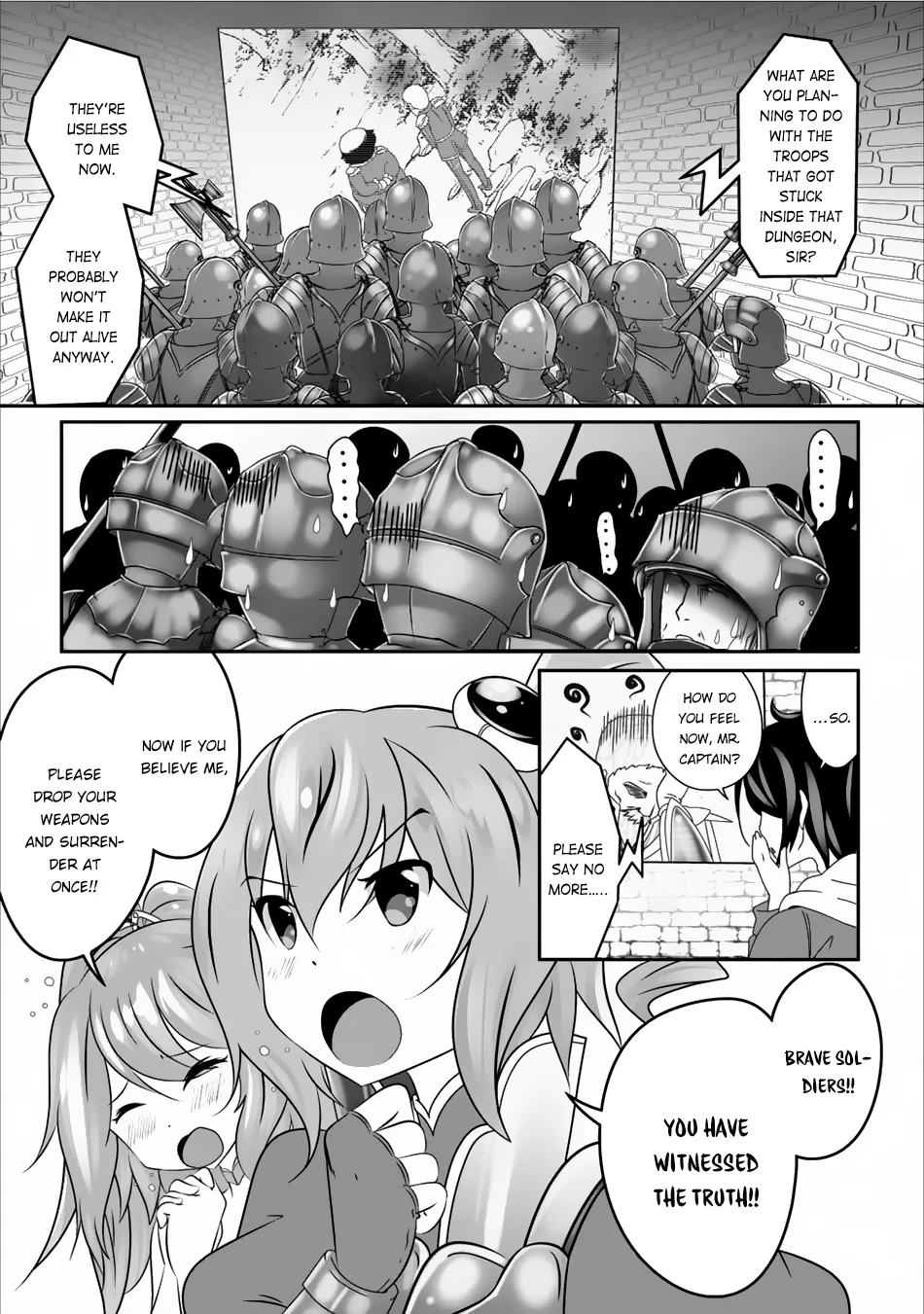 Hisshou Dungeon Unei Houhou Chapter 4 page 4