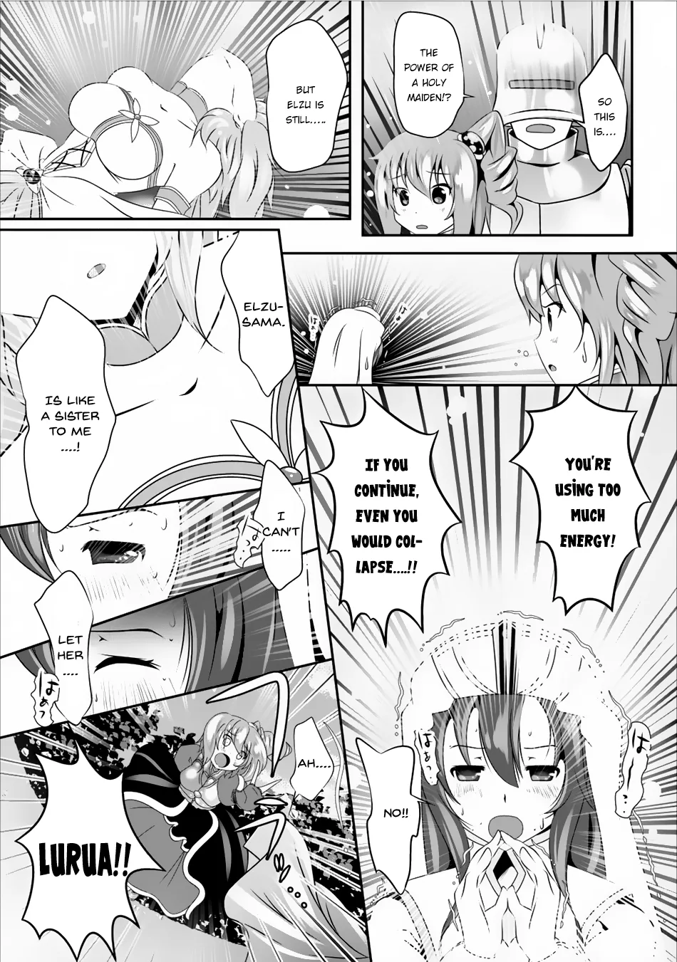 Hisshou Dungeon Unei Houhou Chapter 4 page 14