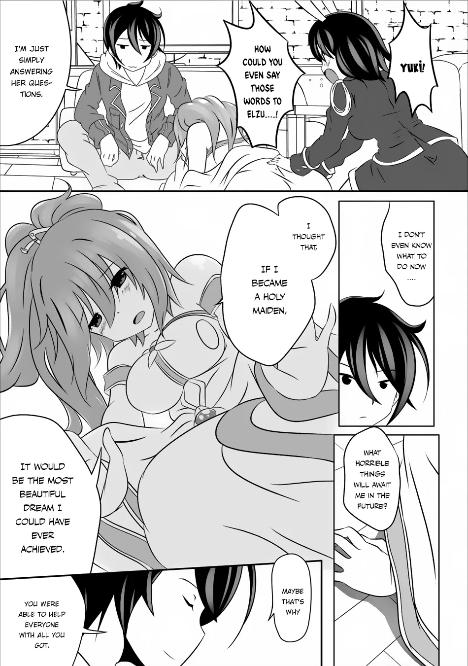 Hisshou Dungeon Unei Houhou Chapter 4 page 26