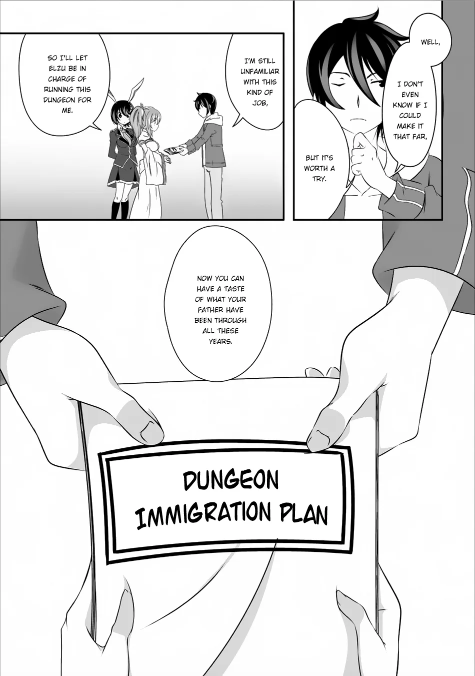 Hisshou Dungeon Unei Houhou Chapter 4 page 30