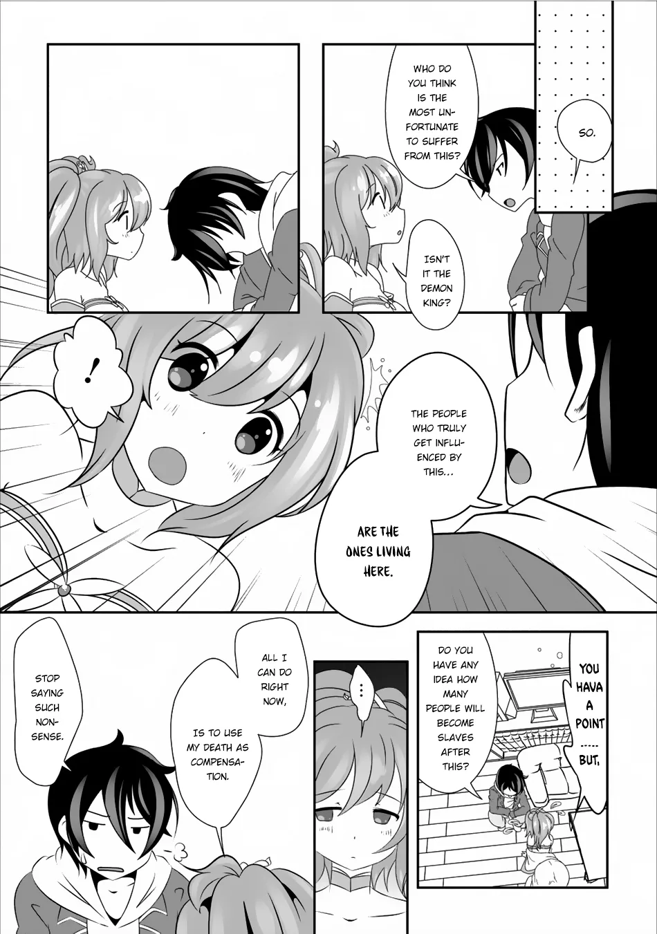 Hisshou Dungeon Unei Houhou Chapter 4 page 28
