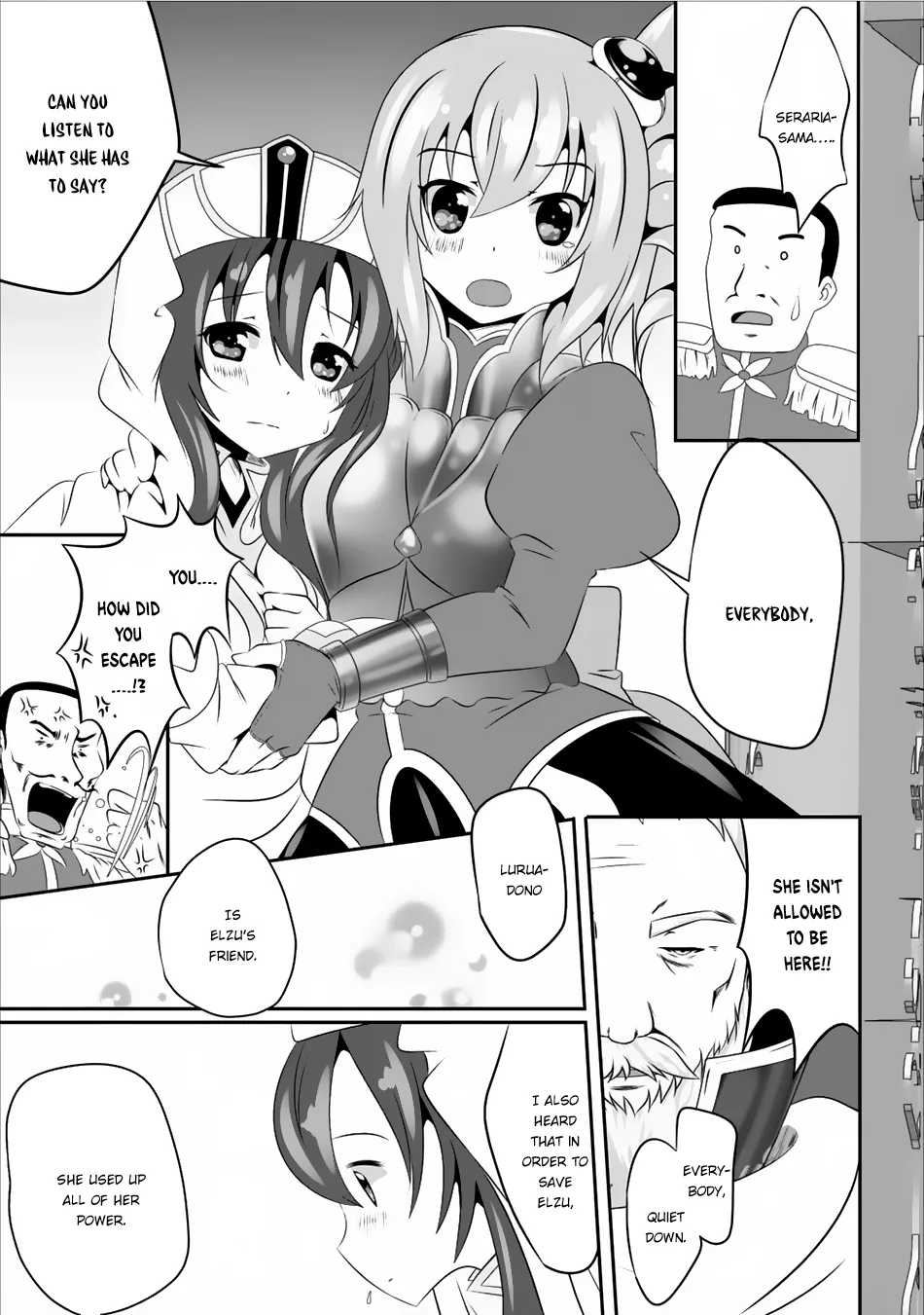 Hisshou Dungeon Unei Houhou Chapter 4 page 16