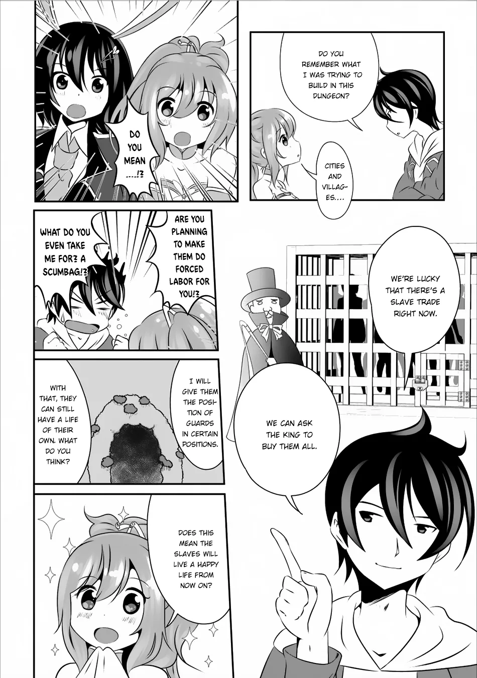 Hisshou Dungeon Unei Houhou Chapter 4 page 29
