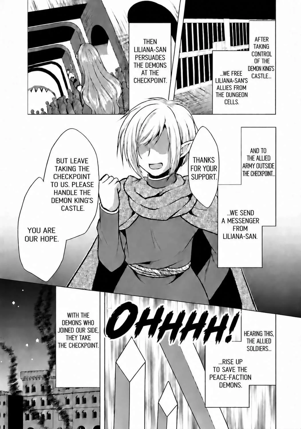 Hisshou Dungeon Unei Houhou Chapter 40 page 11