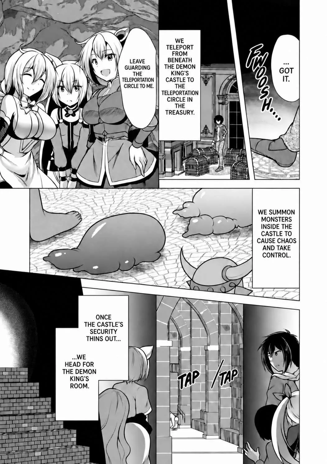 Hisshou Dungeon Unei Houhou Chapter 40 page 3