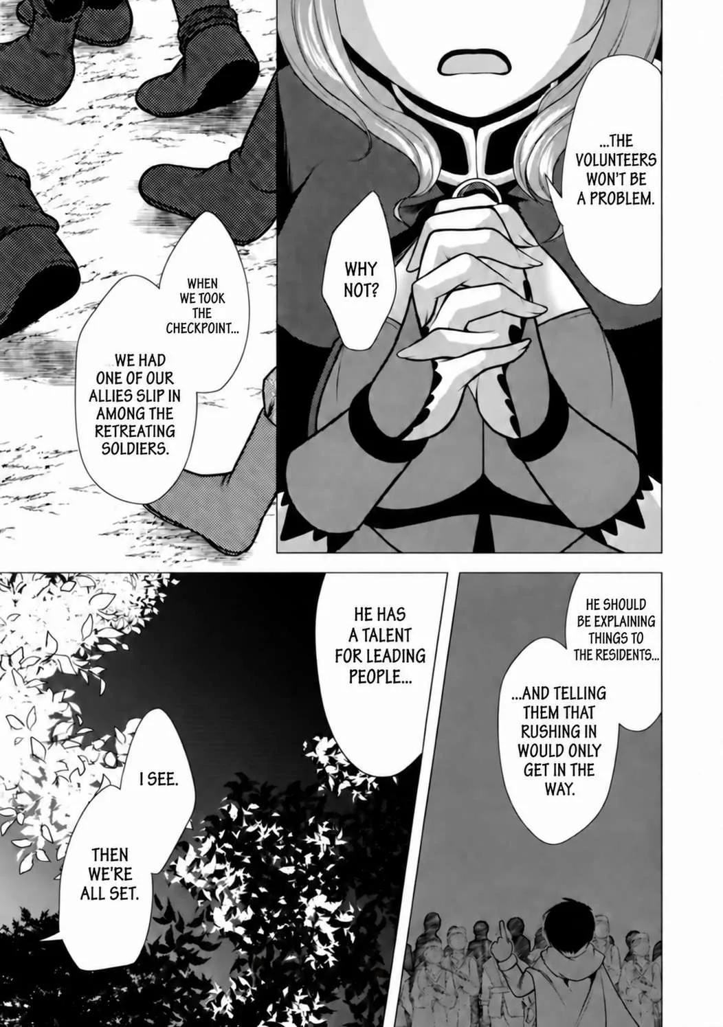 Hisshou Dungeon Unei Houhou Chapter 40 page 15