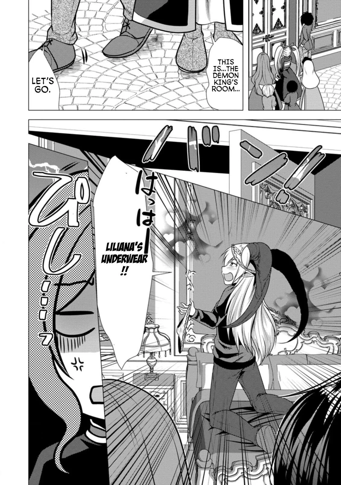 Hisshou Dungeon Unei Houhou Chapter 40 page 4