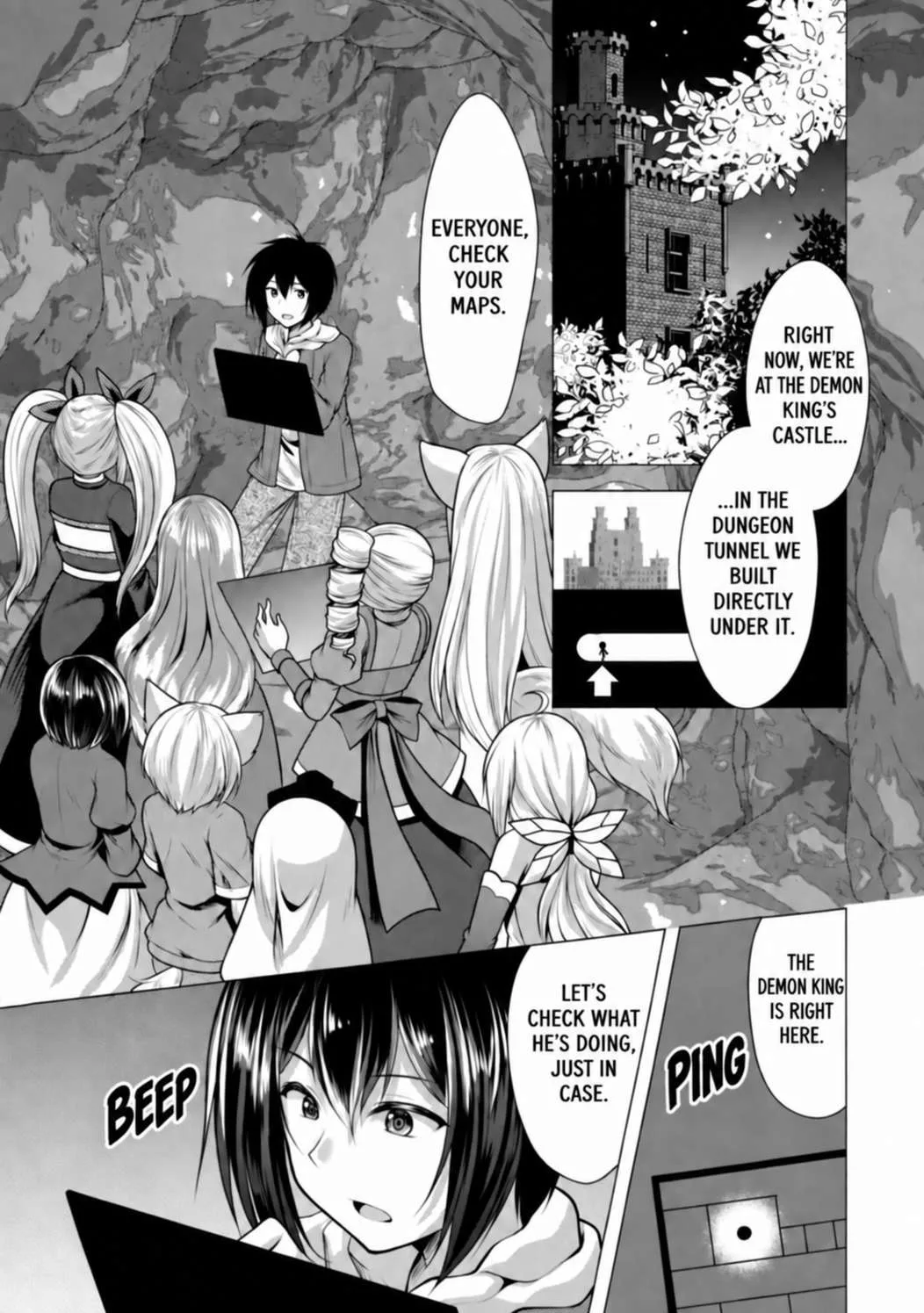 Hisshou Dungeon Unei Houhou Chapter 40 page 1