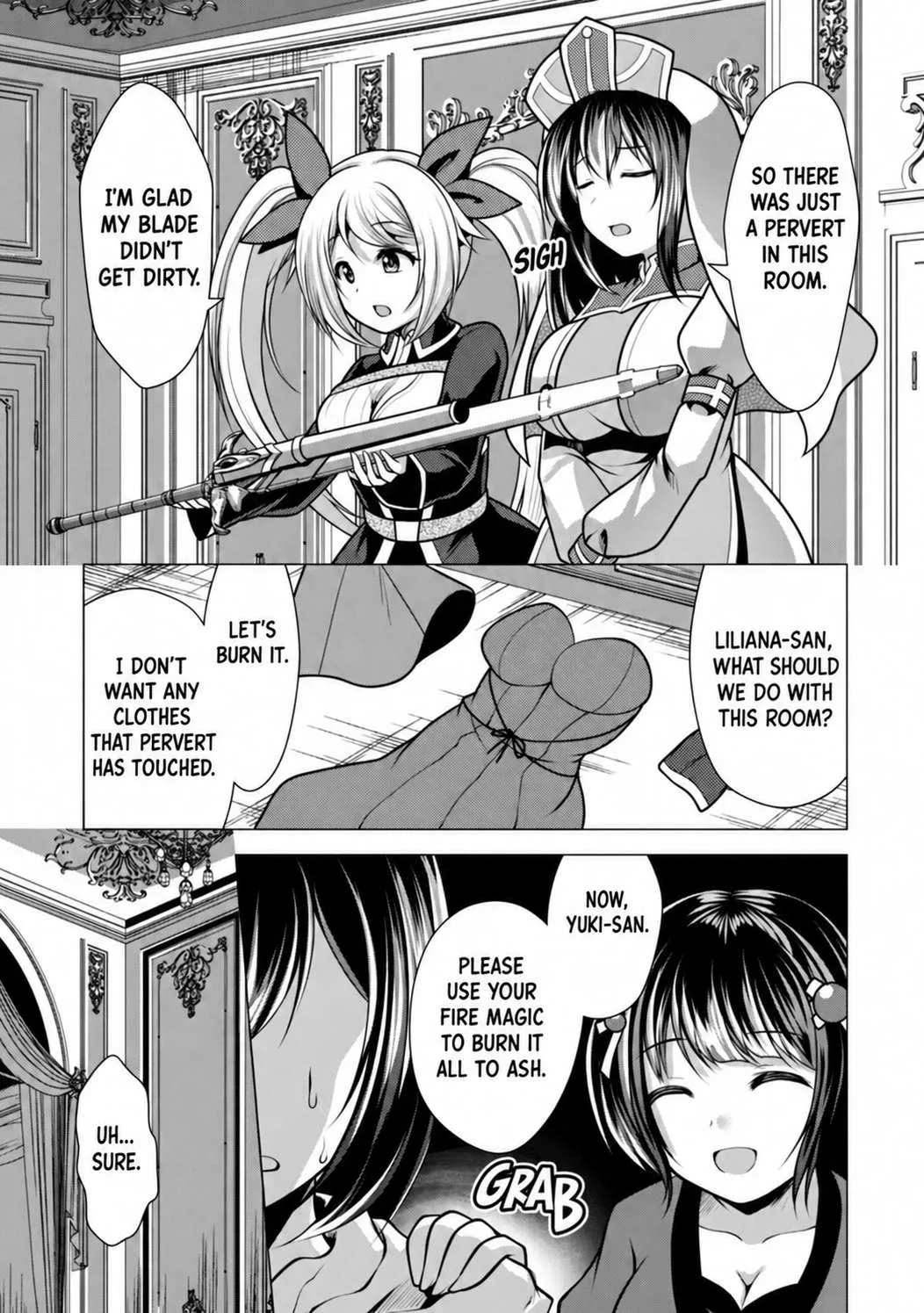 Hisshou Dungeon Unei Houhou Chapter 40 page 7