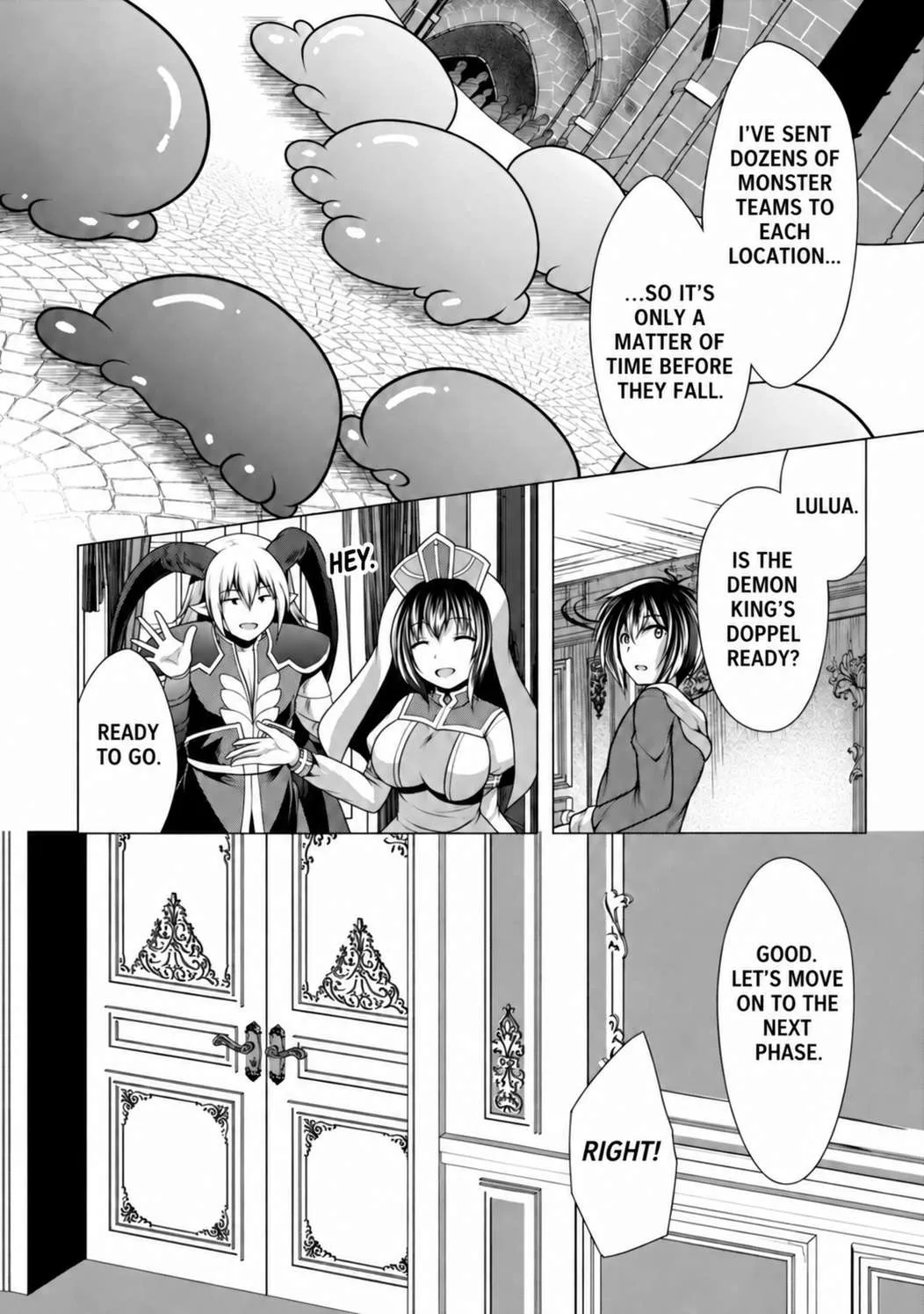 Hisshou Dungeon Unei Houhou Chapter 40 page 10