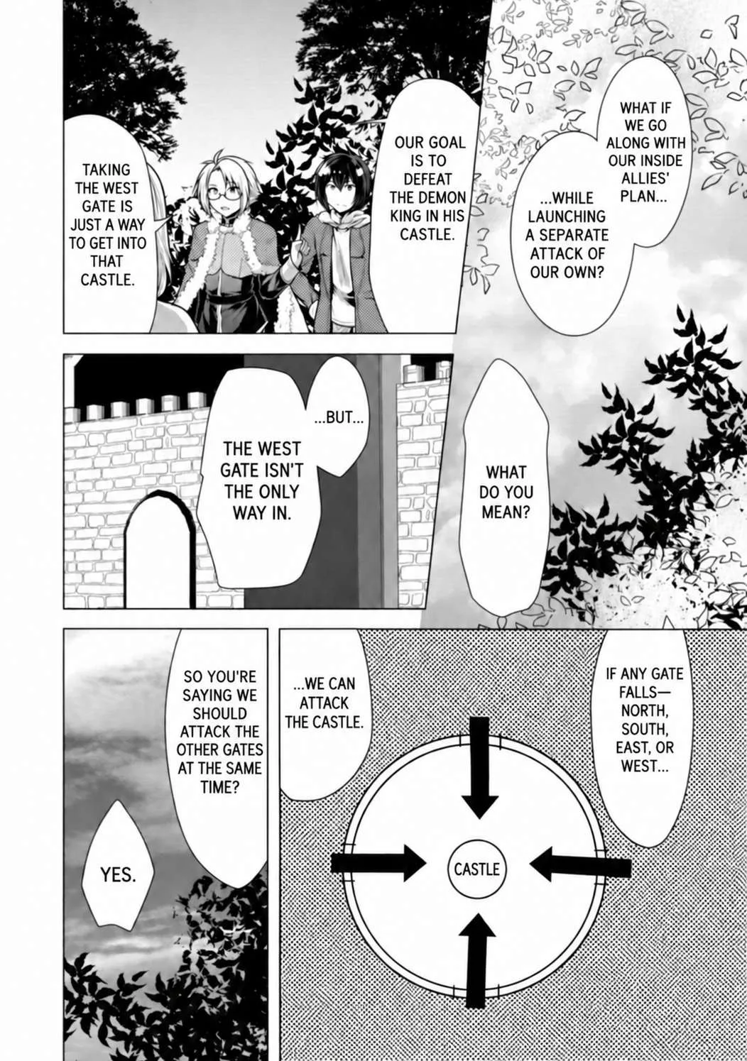 Hisshou Dungeon Unei Houhou Chapter 41 page 14