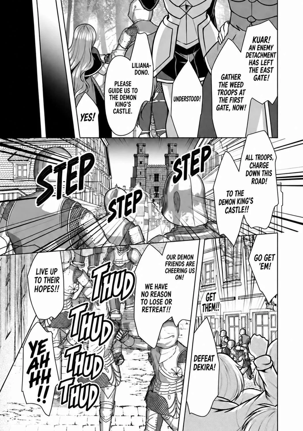 Hisshou Dungeon Unei Houhou Chapter 41 page 23