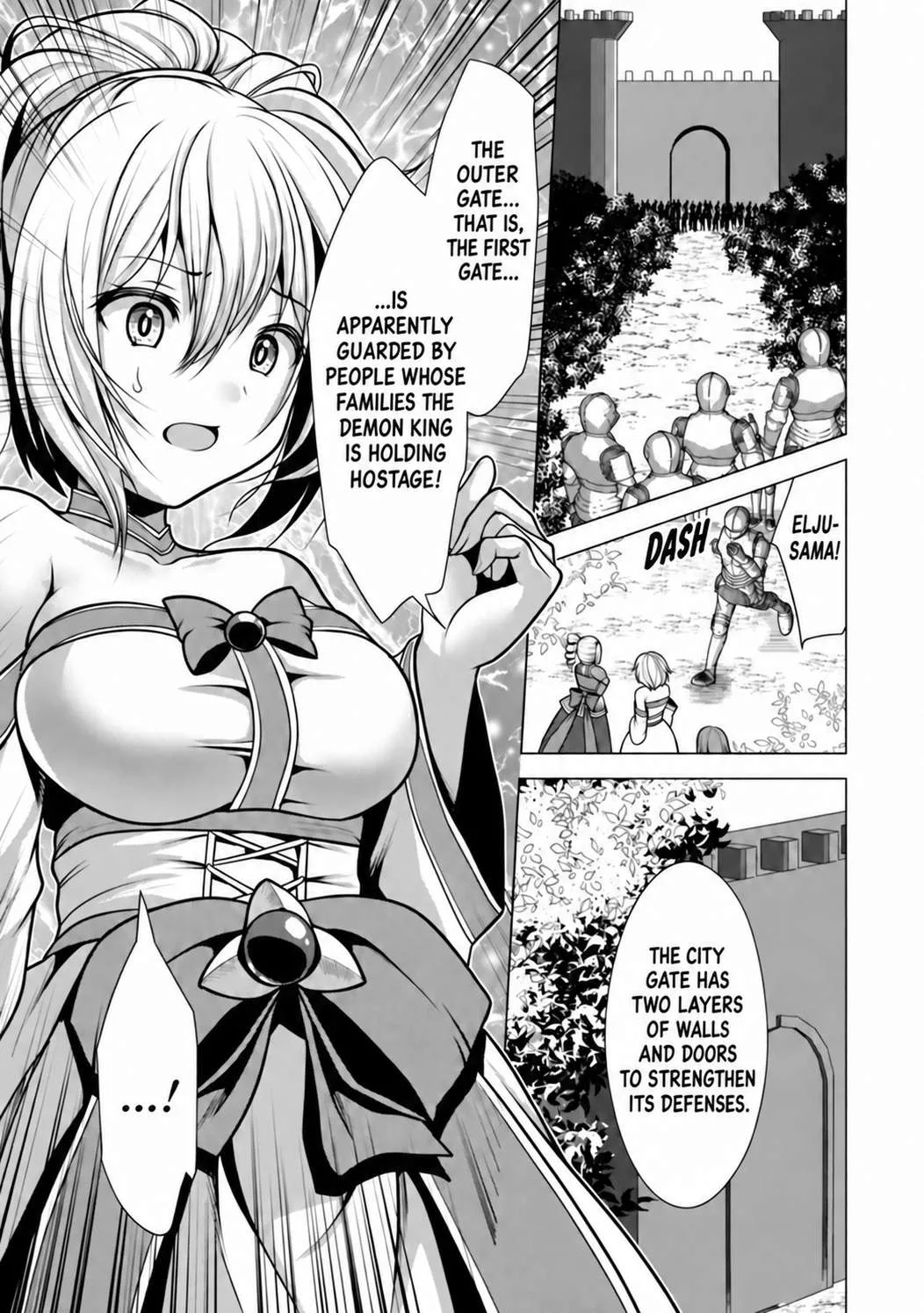 Hisshou Dungeon Unei Houhou Chapter 41 page 11