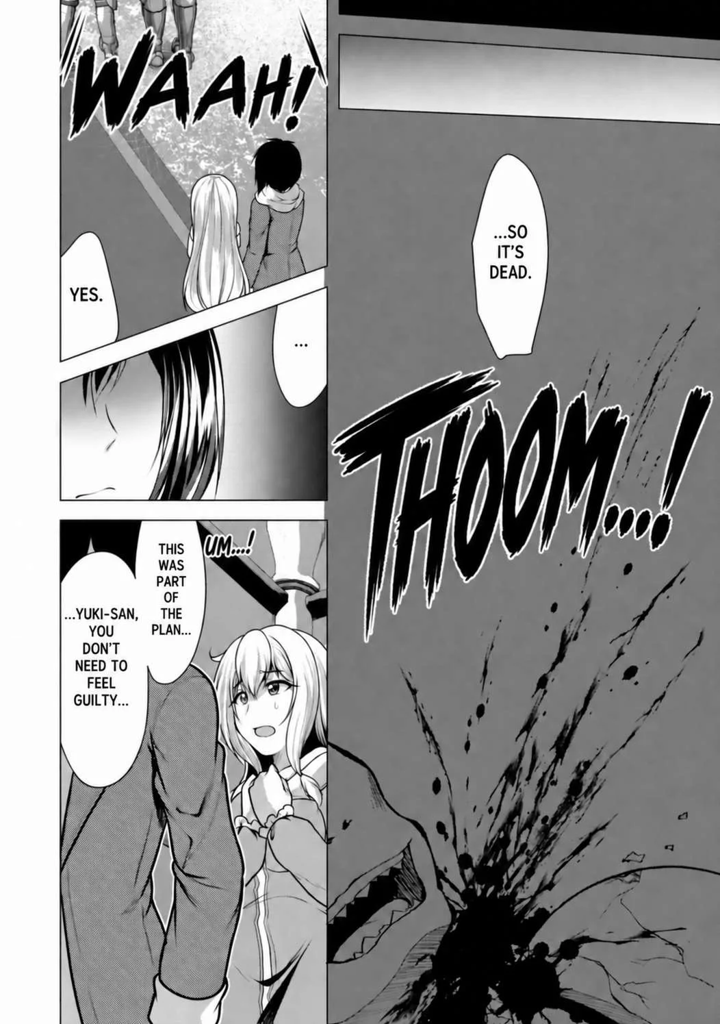Hisshou Dungeon Unei Houhou Chapter 41 page 28