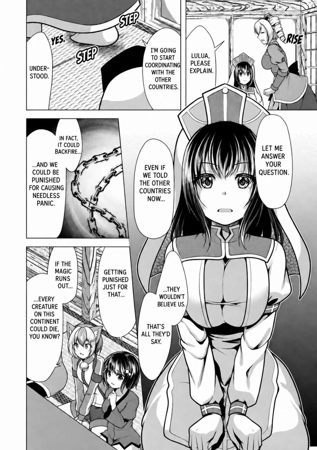 Hisshou Dungeon Unei Houhou Chapter 42 page 12