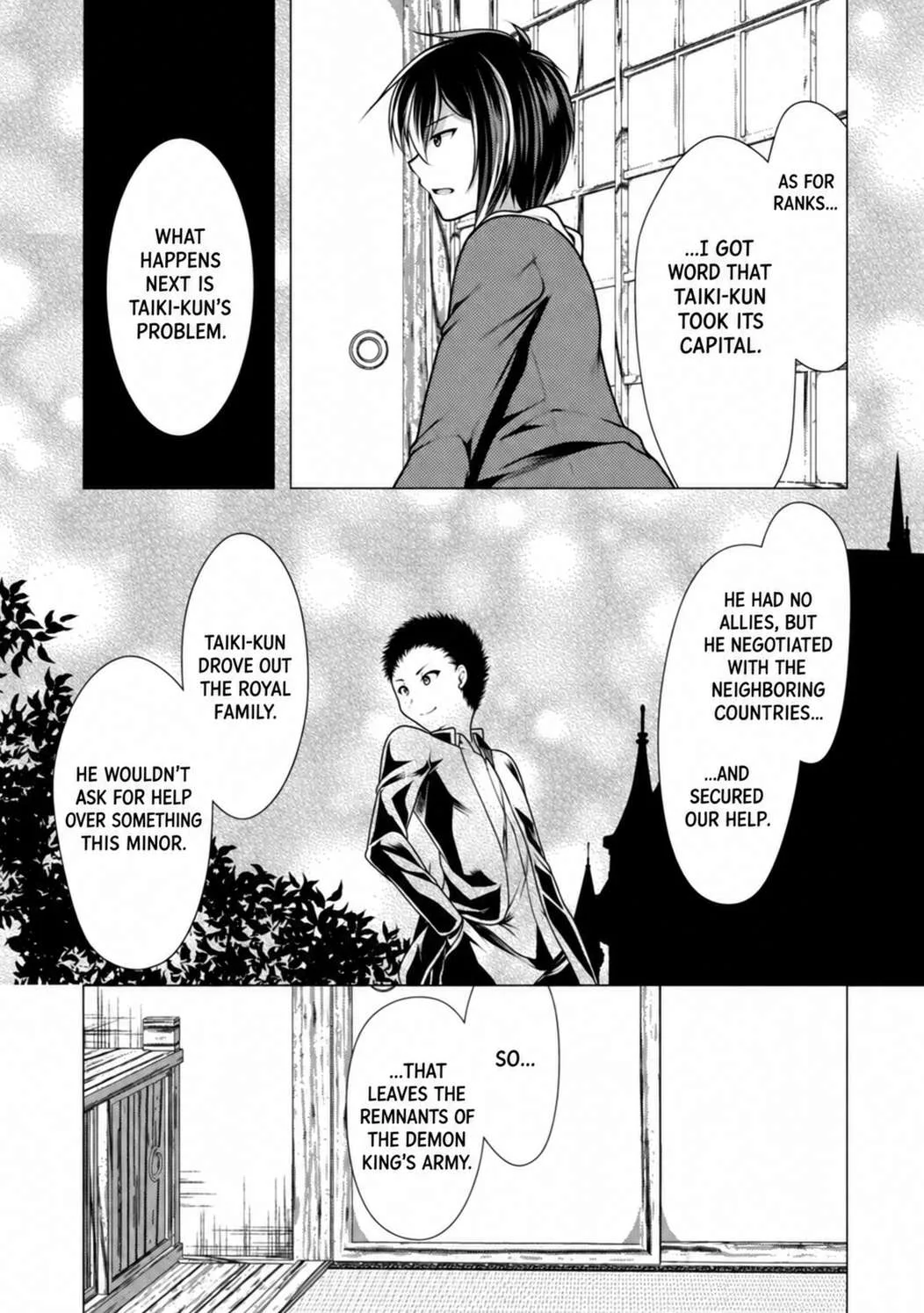 Hisshou Dungeon Unei Houhou Chapter 42 page 23