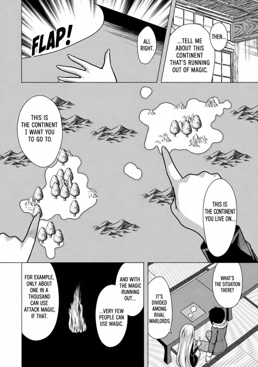 Hisshou Dungeon Unei Houhou Chapter 42 page 8