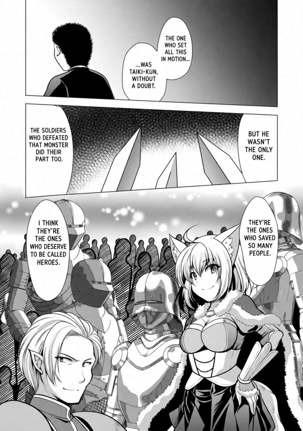 Hisshou Dungeon Unei Houhou Chapter 42 page 28