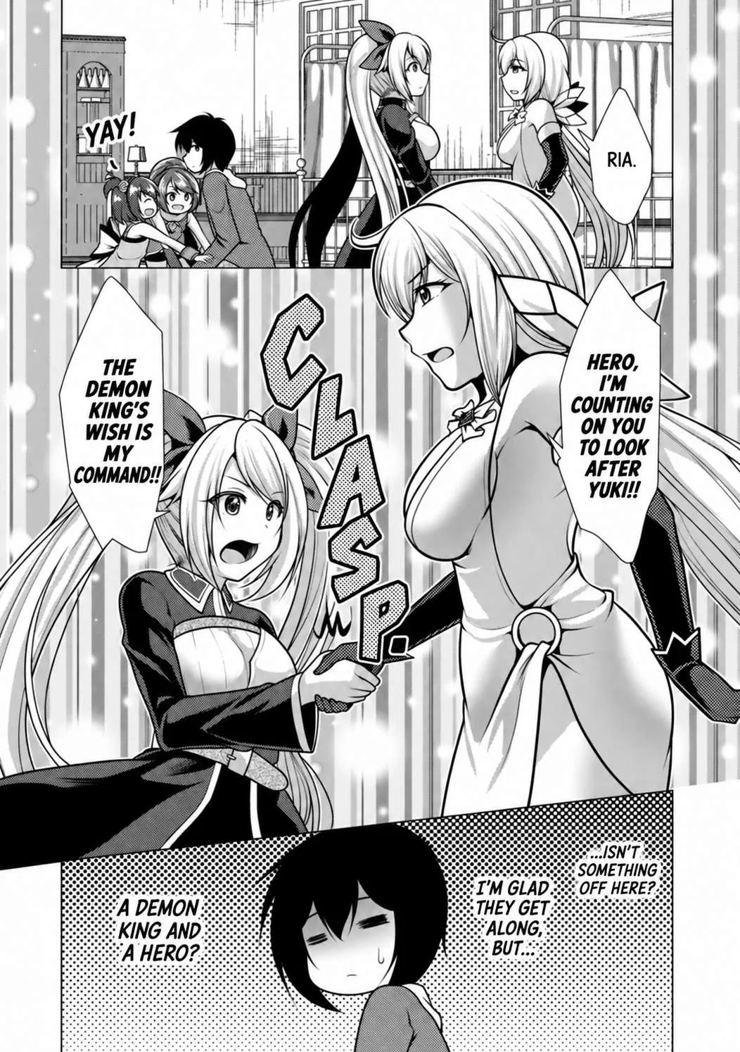 Hisshou Dungeon Unei Houhou Chapter 43 page 20