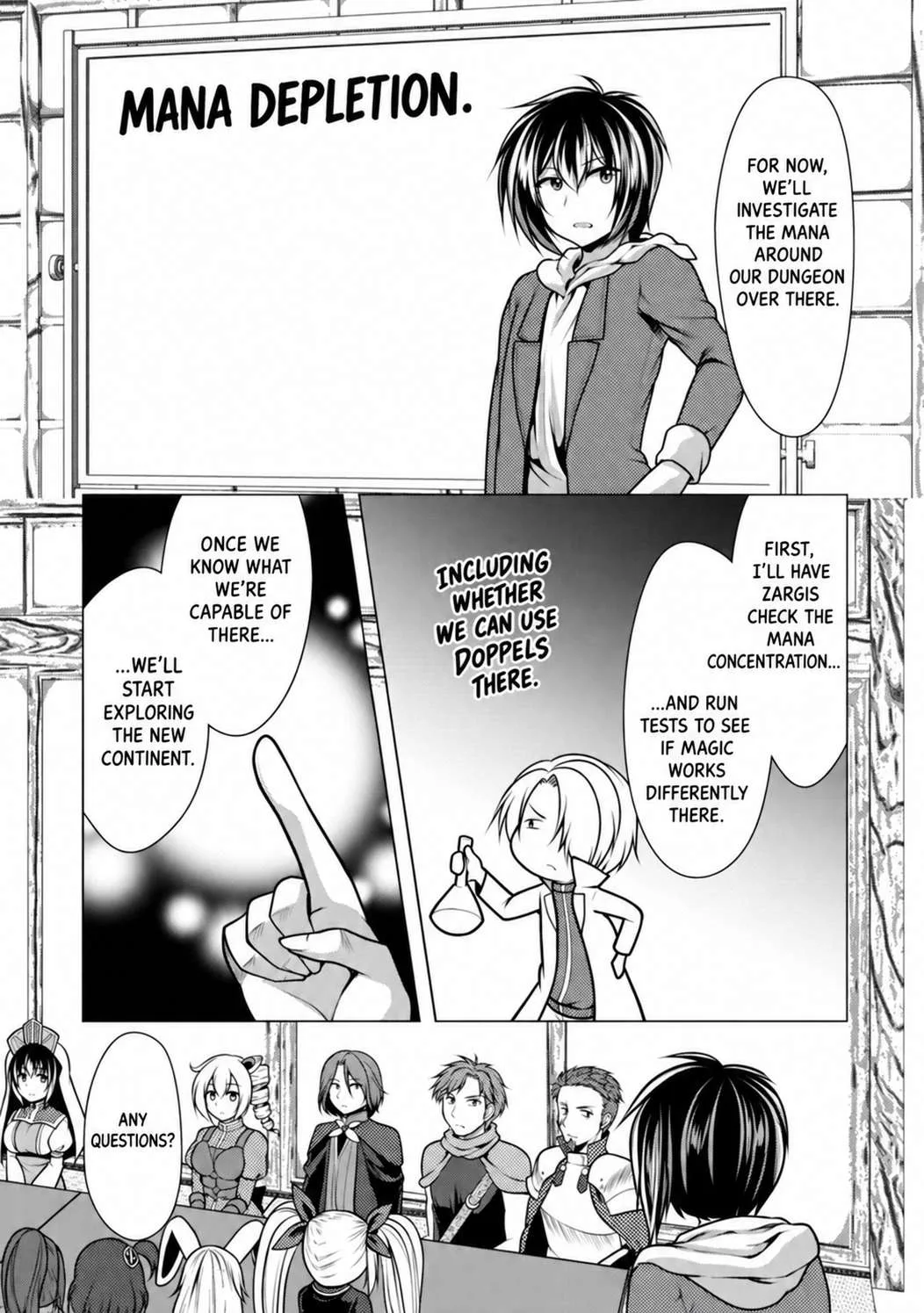 Hisshou Dungeon Unei Houhou Chapter 43 page 23