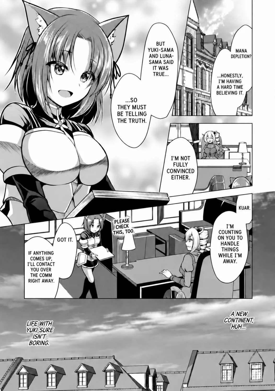 Hisshou Dungeon Unei Houhou Chapter 43 page 1