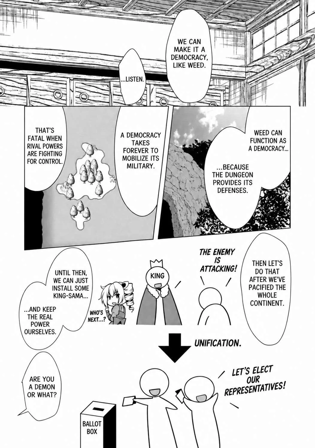 Hisshou Dungeon Unei Houhou Chapter 43 page 25