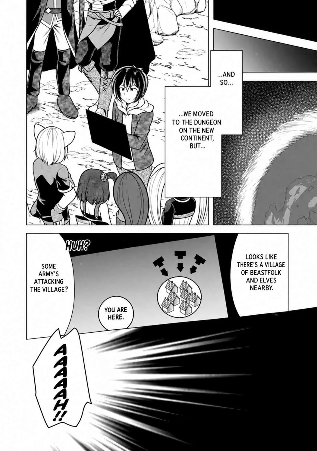 Hisshou Dungeon Unei Houhou Chapter 43 page 28