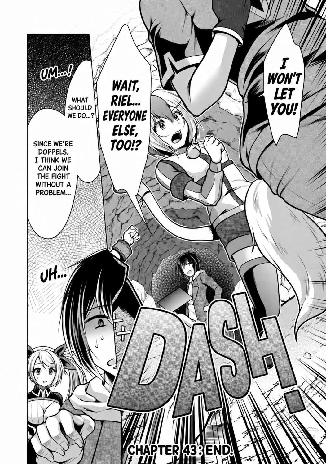 Hisshou Dungeon Unei Houhou Chapter 43 page 30