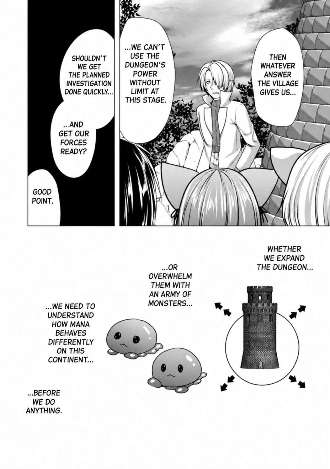 Hisshou Dungeon Unei Houhou Chapter 44 page 18