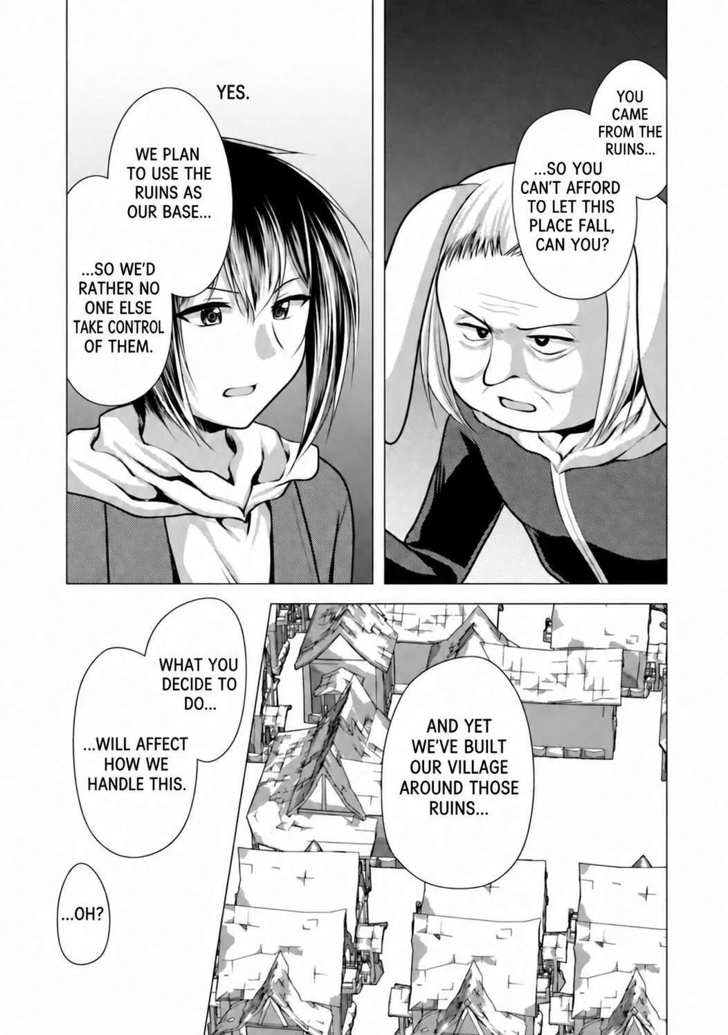 Hisshou Dungeon Unei Houhou Chapter 44 page 13