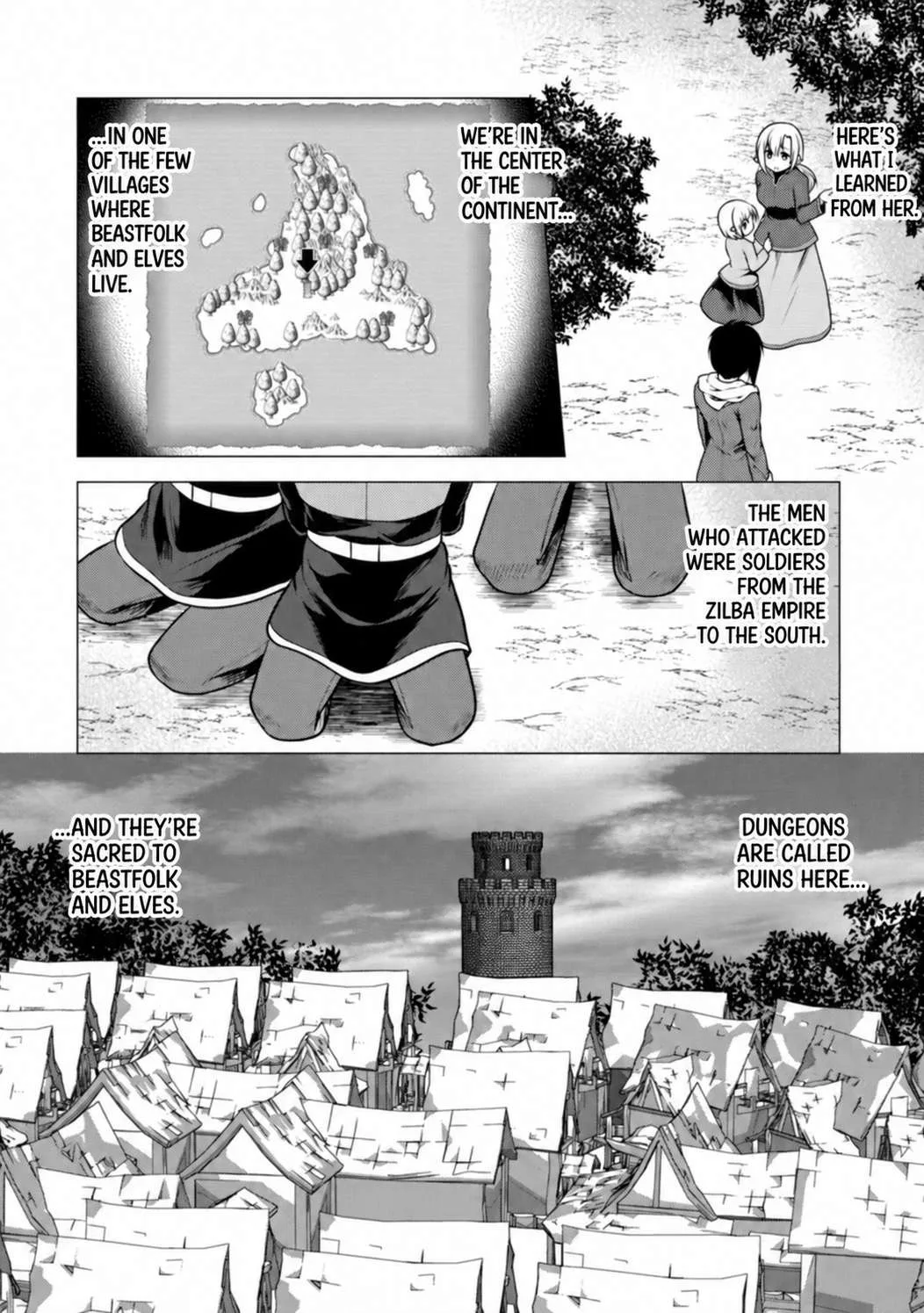 Hisshou Dungeon Unei Houhou Chapter 44 page 4