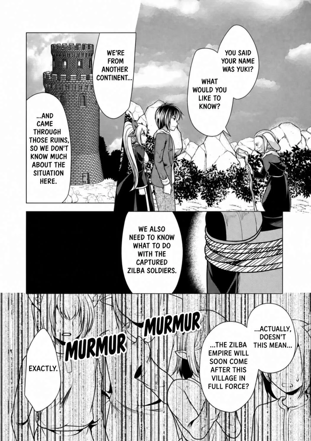 Hisshou Dungeon Unei Houhou Chapter 44 page 12