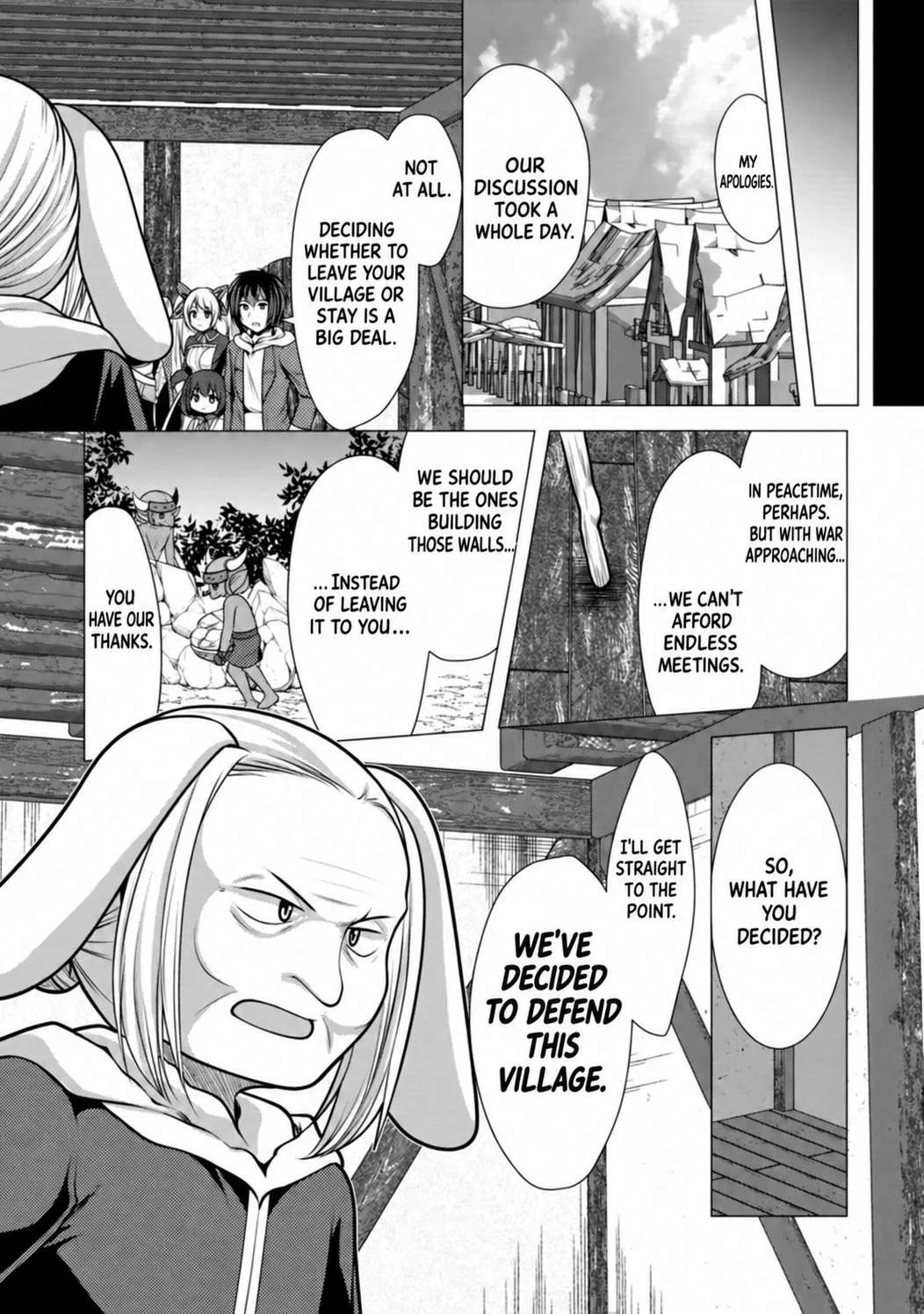Hisshou Dungeon Unei Houhou Chapter 44 page 21
